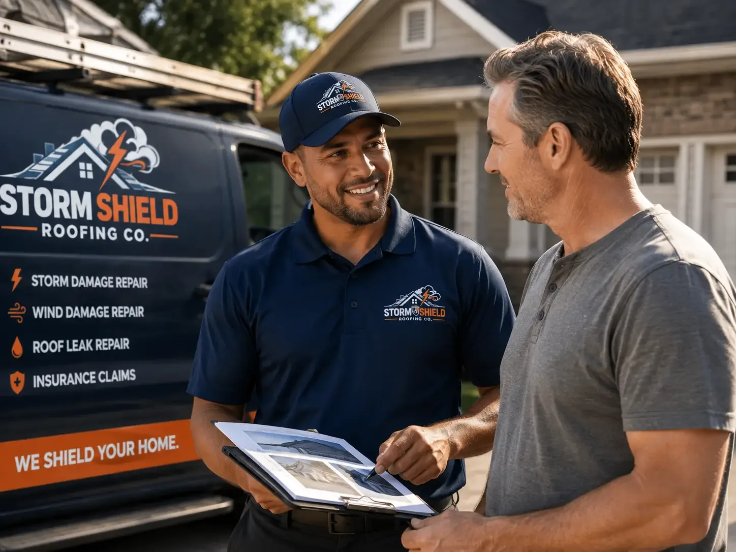 Storm Damage Roof Repair Brewster, WA FAQs