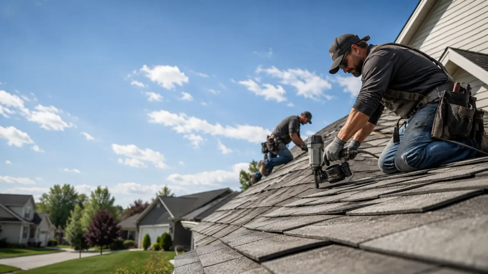 Storm Damage Roof Repair in Brewster, WA near me